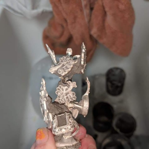 Sterling Tree of Life earrings and pendant set - Picture 4 of 4